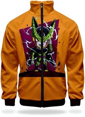 Veste Survêtement DBZ Cell XL, XXL, 3XL, 4XL