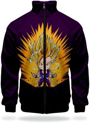 Veste de survêtement Gohan Super Saiyan
