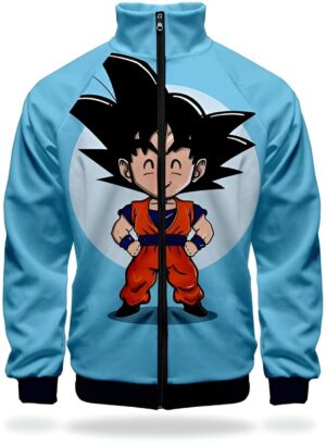 Veste Survêtement DBZ Goku Chibi XS à 4XL