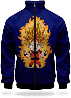 Veste Survêtement DBZ Goku SSJ du XS au 4XL