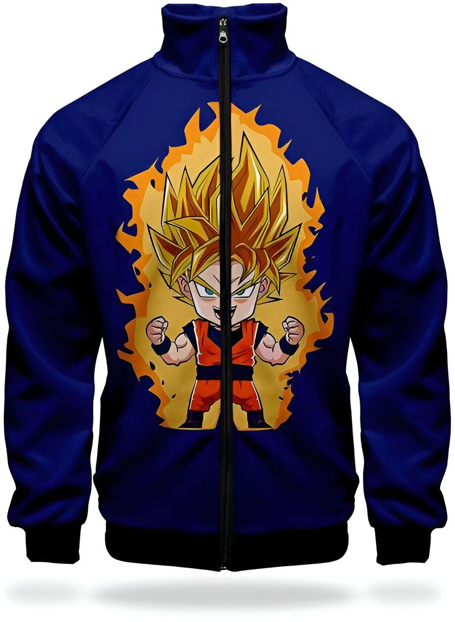 Veste Survêtement DBZ Goku SSJ du XS au 4XL