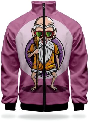Veste Survêtement DBZ Kamé Sennin XS à 4XL
