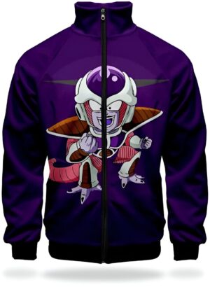 Veste Survêtement DBZ Roi Freezer XL à 4XL