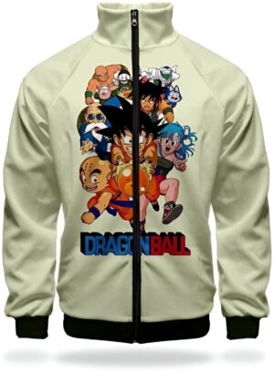 Veste Survêtement DBZ Saga Originale du XS au 4XL