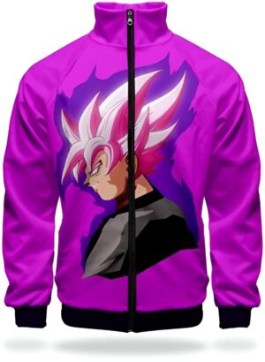 Veste Survêtement Zamasu Rosé XL à 4XL