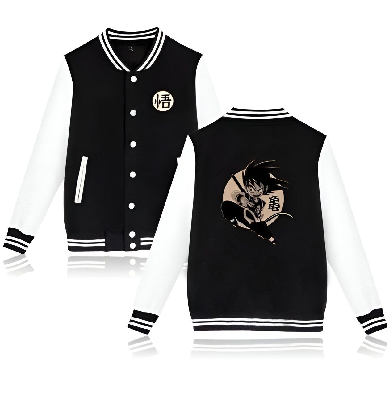 Veste Teddy Dragon Ball Z Goku Petit 3XL