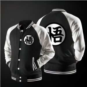 Teddy noir et blanc Dragon Ball Z Kanji Go